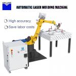 Robot Laser Automated Welding Machine Industrial Hardware Arm Robotic Welding Automation for sale