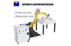 China Robot Laser Automated Welding Machine Industrial Hardware Arm Robotic Welding Automation supplier