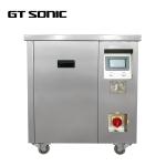 High Power Industrial Ultrasonic Cleaner , Square Ultrasonic Cleaning Machine for sale