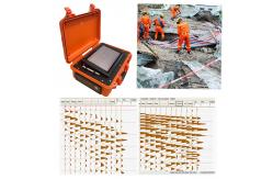 China Ground Vibration Analyzer Seismic Data Logger Rock Mass Testing Equipment supplier