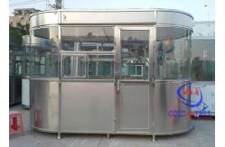 China Customized Parking Lot Guard Booth Outdoor Modular Prefab Security Guard House supplier
