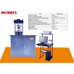 370mm Maximum Spacing Concrete Components Compression Test Machine with ±1% Relative Error