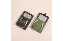 China Rectangular Jewelry Packaging Box Elegant Presentation Package Recyclable supplier