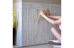 China Self Adhesive PE Foam Brick Wallpaper Anti Collision 3D PE Foam Wallpaper supplier