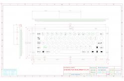 China SUS304 Metal Kiosk Industrial Computer Keyboard with IP65 Water Resistant supplier