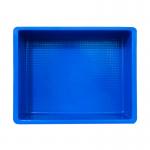 Plastic Poultry Transport Crate with Handle Strong Loading Capacity and Customizable