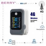 4G Wireless Portable Pulse Oximeter with APP Server Cloud Fingertip Oximeter Remote Patient Monitor for Old ODM OEM for sale