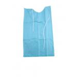 Splash Proof Disposable Plastic Aprons With Pockets Microbial Barrier OEM Service for sale
