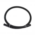 3/8 Inch NBR PVC Flexible Rubber Fuel Hose Polyester Reinforced 300PSI for sale