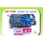 Desktop PCI-E Graphics Card VGA CARS 1G GT650 DDR5 High Stability