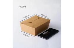 China Custom Food Packaging Box With Disposable Paper For Sushi Bento Lunch supplier