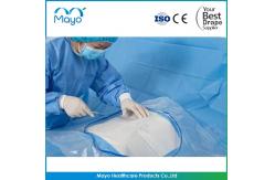 China Level 3 Soft SMMS Disposable Sterile C-Section Surgical Drapes Caesarean Pack supplier