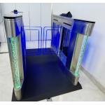 High Speed Pedestrian Facial Recognition System Fast Speed Turnstile Gate Etrance & Exit Access