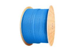 China CAT8 SFTP 22AWG Blue LSZH Jacket Cable With 2000MHz Frequency And 1000Ft supplier