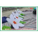 Flower Inflatable Lighting Decoration / inflatable Led Decoration for sale