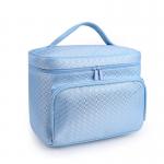 Women Handle Multi Functional Cylinder Bucket Makeup Bag for sale