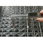 Marine Reinforcement Curved Line Welded Wire Mesh Rolls 190.5mm High Flexibility for sale