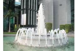 China 1 Inch Foam Jet Dancing Fountain Nozzles For Swimming Pool supplier