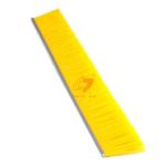 Industrial Sealing Imitated Sisal Strip Brush For Door Bottom Dustproof for sale