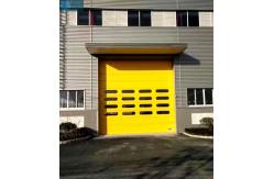 China 0.8 M/S 2mm Steel Warehouse Roller Shutter Doors supplier