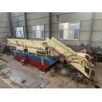 12cbm Wheel Driven Aquatic Weed Removal Harvester 4-5km/H for sale