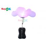 0.8m Backpack Ball Inflatable Lighting Decoration For Advertising Activity for sale