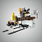 Adjustable 3-Axis CNC Edge Beveling Machine For 5-90mm Wall Thickness for sale