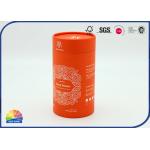 Kraft Packing Paper Tube Container Aluminum Foil Inside For Food for sale