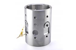 China Aluminum Brass Stainless Steel Custom CNC Machined Parts CNC Milling Turning Service supplier