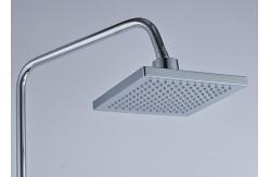 China Wall Mounted Thermostatic Rainfall Shower System ROVATE Brass Main Body supplier