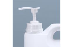 China Paint HDPE 1L 2L 4L 5L 10L Jerry Can Bottle with Pump Lid supplier