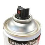 LPG Gas Black Spray Paints For Cars OEM Multi Color Abaliable for sale