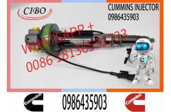 China Fuel Injector Assembly F00BJ00006 FOOBJ00007 0986435903 0986435614 For Qsk19 Engine supplier