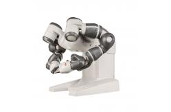 China Table Mounting Robotic Welding Arm / Industrial Welding Robots 14 Axis Integrated Controller supplier