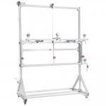 0-400kpa UL Rain Test Apparatus / Precise Control UL Spray Test Machine With 3 Nozzles for sale