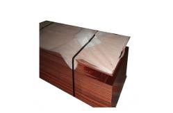 China Cutting Length 1000mm-6000mm Copper Nickel Plate With HL Surface supplier