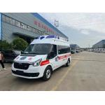 Ford Customization Ambulance Car Vehicle 4x2 Ambulance Car Transit V348 PRO Monitoring ICU Emergency Ambulance Van for sale