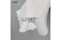 China Pearl Pattern Spunlace Nonwoven Fabric Polyester / Viscose Cross Lapping supplier