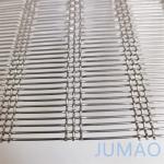 Galvanized Architectural Mesh Decorative Metal Mesh Sheets Dividers