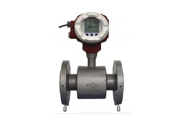 Electromagnetic Flow Meter Digital Display For Conductive Fluids