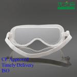 China Non Toxic PPE Safety Goggles Virus Resistant Comfortable Wearing For Men for sale
