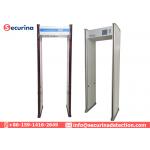 8 Pinpoint Zones Walk Through Security Detector LCD Screen Body Temperature Scanner