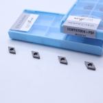 Indexable Cermet Turning Insert , Uncoated Internal Turning Insert, Finishing Insert DCMT070204 for sale
