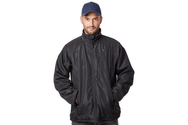 Electric Heating Body Warmer Windproof Breathable with Heating Wire
