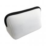 China Sublimation Neoprene Cosmetic Travel Bag Diy Photo Printing Sublimation Makeup Bag manufacturer