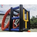Factory Inflatable Rugby Shoot Game Inflatable Interactive Sport Game