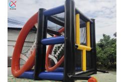 China Factory Inflatable Rugby Shoot Game Inflatable Interactive Sport Game supplier