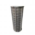 wedge screen filter tube stainless steel Johnson Vee type screen Pipe Solid-liquid separation for sale