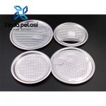 Best Price  PVC Coin Tag White Round Tag With Glue For Access Control For Purchase for sale