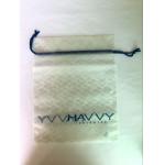 Custom Drawstring Bags For Gift , Double Layers Small Drawstring Bags for sale